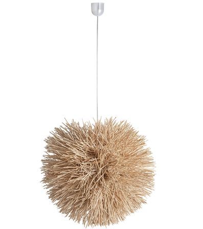 Suspension en rotin SUNA – Nature et lumière en parfaite harmonie