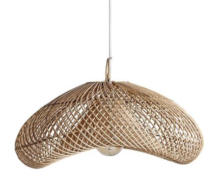 Suspension en rotin TIKO – L’élégance naturelle
