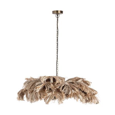 Suspension en rotin TOUBA – L’authenticité ethnique au sommet de votre intérieur