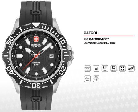 Swiss Military Patrol 06-4306.04.007