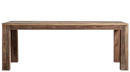 Table à manger BLOW – L’authenticité du bois massif