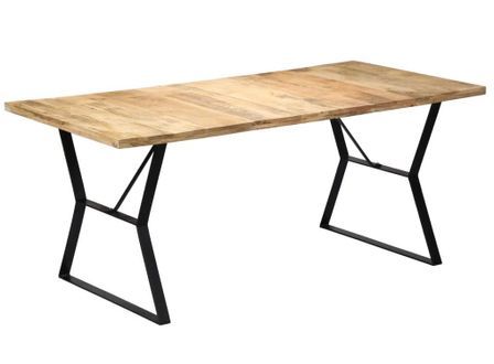 Table à manger bois de manguier naturel Urla 180