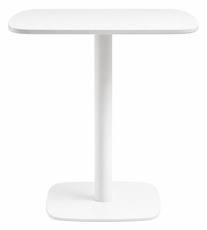 Table carrée RESKO 80 cm – Design nordique et élégance moderne