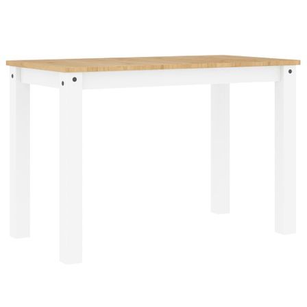 Table à manger en bois de pin massif Autika – Élégance rustique et polyvalence