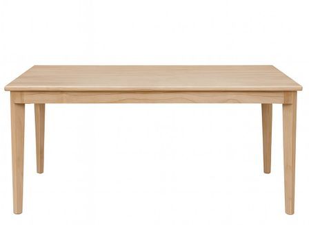 Table à manger en bois massif LANDY – Design naturel