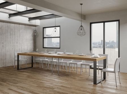 Table à manger extensible Tiroz