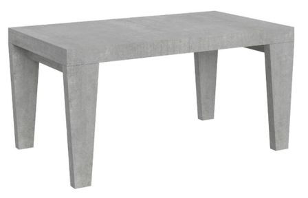 Table à manger extensible bois pieds en V Kristo