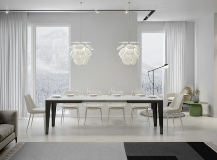 Table à manger extensible Flavio evolution