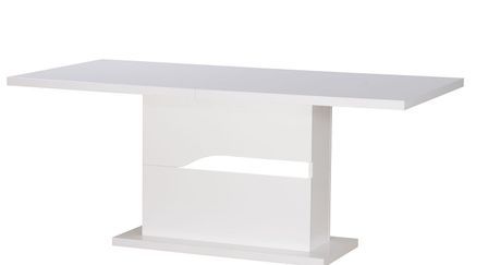 Table à manger extensible avec éclairage à Led Minio 180/225 cm