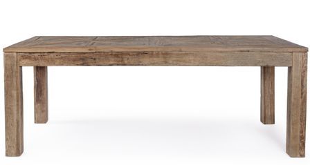 Table à manger KAIRA – L’authenticité du bois massif recyclé