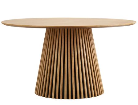 Table à manger ronde en bois LANZA