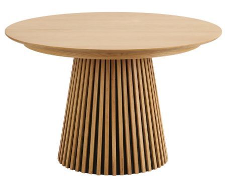 Table à manger ronde extensible LANZA