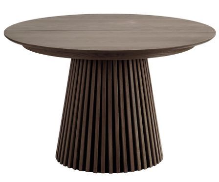 Table à manger ronde extensible LANZA
