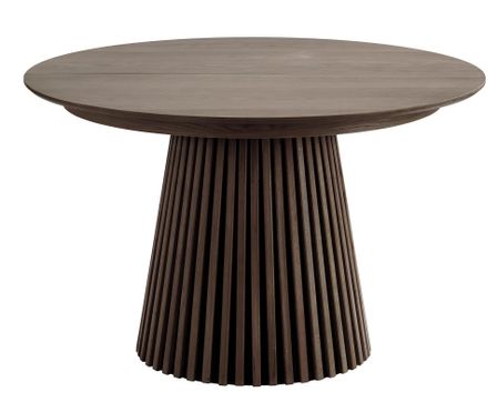 Table à manger ronde extensible LANZA