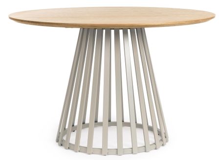 Table à manger ronde KILA Ø120 cm