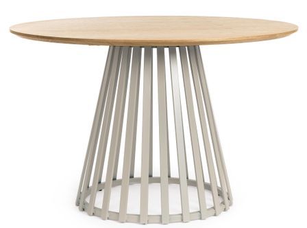 Table à manger ronde KILA Ø120 cm