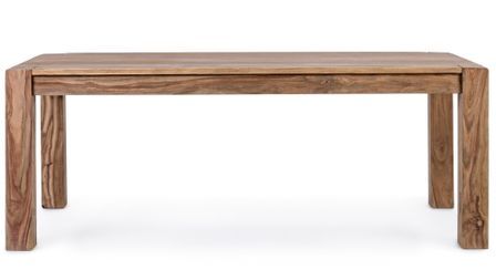 Table à rallonge en bois massif KANTA – Élégance naturelle