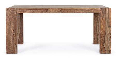 Table à rallonge en bois massif SALFORD – Élégance naturelle