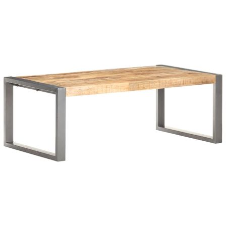 Table basse 110x60x40 cm Bois solide 2