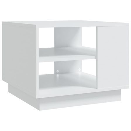 Table basse Blanc 55x55x43 cm