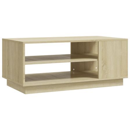 Table basse Chêne sonoma 102x55x43 cm