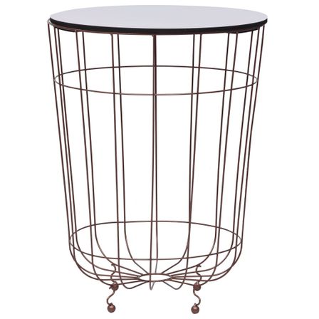 Table basse Doré Ø 40 cm
