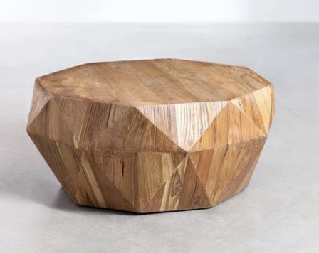 Table basse en bois de teck Carla