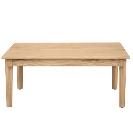 Table basse en bois massif LANDY – Design naturel