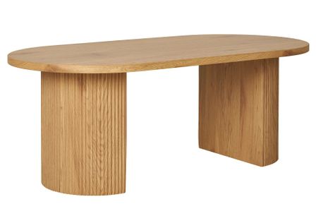 Table basse ovale BOAVISTA 120 cm