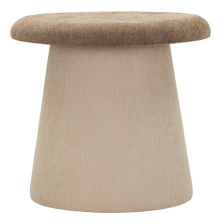 Table basse pouf style nordique en forme de champignon Vika