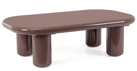 Table basse rectangulaire OTILIA – Finition brillante