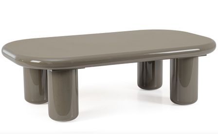 Table basse rectangulaire OTILIA – finition brillante