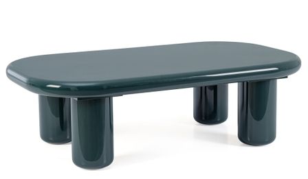 Table basse rectangulaire OTILIA – Finition brillante