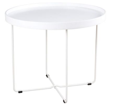 Table basse ronde moderne Bunko