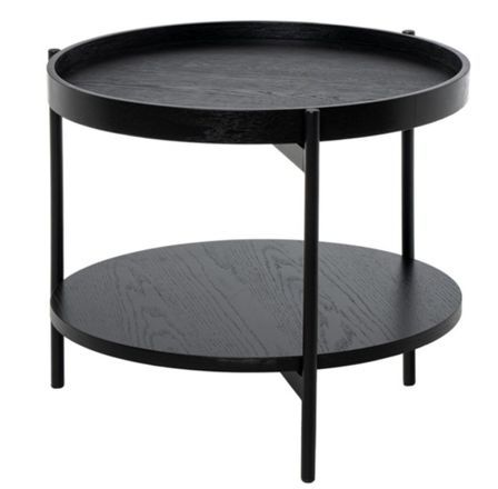 Table basse ronde moderne Landy