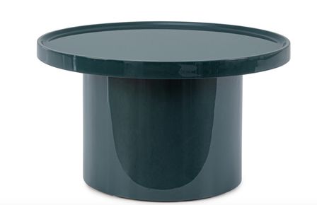 Table basse ronde OTILIA – finition brillante