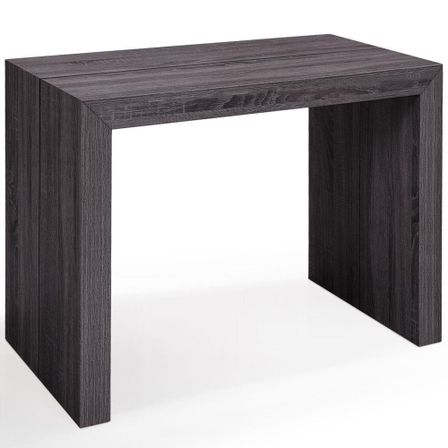 Table console extensible bois vintage 50 à 200 cm - 10 personnes