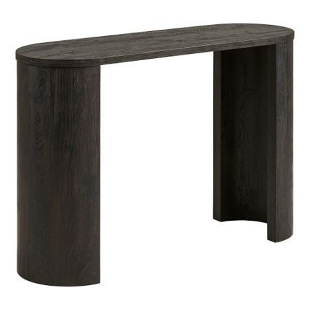 Table console fixe en bois BIBIONE – 114 cm