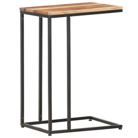 Table d'appoint 35x45x65 cm Bois massif