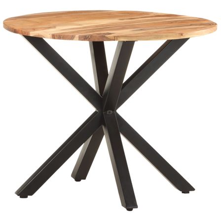 Table d'appoint 68x68x56 cm Bois d'acacia massif