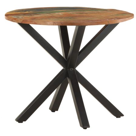 Table d'appoint 68x68x56 cm Bois de récupération massif