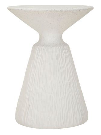 Table d’appoint conique design moderne intérieur extérieur