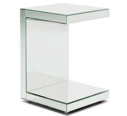 Table d'appoint en miroir ZIKON – 40 cm