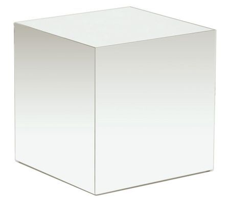 Table d'appoint en miroir ZIKON – 45 cm