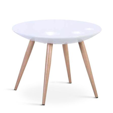 Table d'appoint Nordique Blanc Kimo