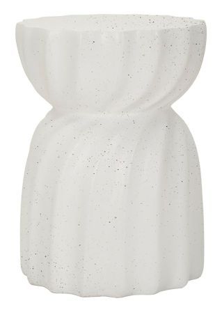 Table d'appoint torsadée cm ø 36 x 47,5