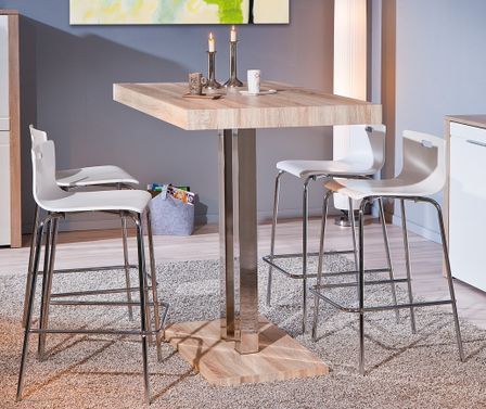 Table de bar Chêne Palazzi