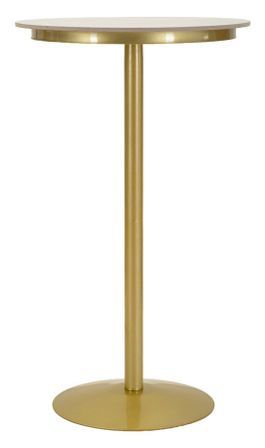 Table de bar simply cm ø 60x103