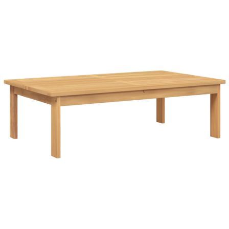 Table de jardin 100x60x30 cm bois d'acacia solide