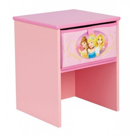 Table de nuit Disney Princesses